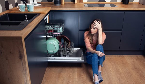 Maytag dishwasher with garbage hot sale disposal